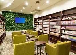 Comics & CapsuleHotel COMICAP Sapporo