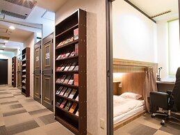 Comics & CapsuleHotel COMICAP Sapporo