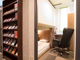 Comics & CapsuleHotel COMICAP Sapporo