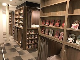 Comics & CapsuleHotel COMICAP Sapporo