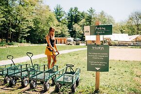 Huttopia White Mountains