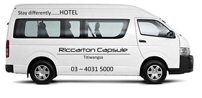 Riccarton Capsule Hotel