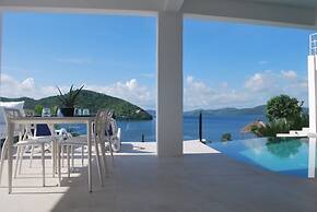 Stunning luxe 220sm villa by the sea entirely private with own pool
