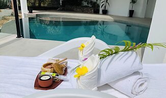 Stunning luxe 220sm villa by the sea entirely private with own pool