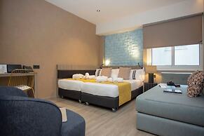 Casual Kubic Athens Hotel