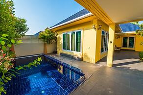 Platinum 3 bedrooms villa pool garden