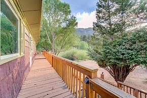 7 Bedroom on the Side of Pikes Peak on a Mountain Stream