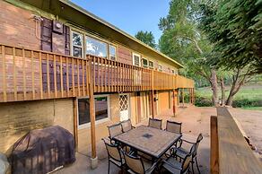 7 Bedroom on the Side of Pikes Peak on a Mountain Stream