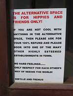 Alternative Space B & B