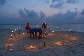 Starry Night At Ukulhas