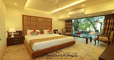 Manas Resort with Petting Zoo