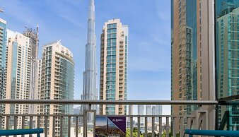 Dream Inn Dubai -Boulevard Central