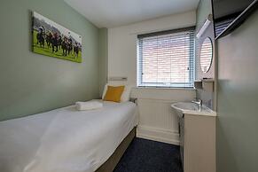 Stableside at York Racecourse