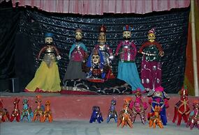 Chokhi Dhani Desert Camp