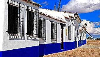 Casa el Yelmo de Mambrino