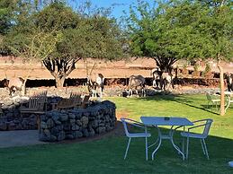 Elegant Desert Lodge