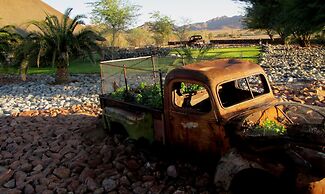 Elegant Desert Lodge