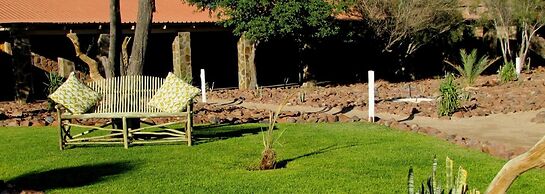 Elegant Desert Lodge