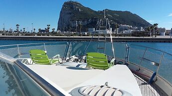 60ft Motor Yacht in Ocean Village Gibraltar