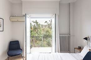 UPSTREET Zeus Temple View 2BD Apt Acropolis-Plaka