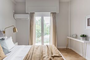 UPSTREET Zeus Temple View 2BD Apt Acropolis-Plaka