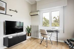 UPSTREET Zeus Temple View 2BD Apt Acropolis-Plaka