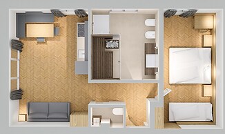 Aquila Dolomites Residence