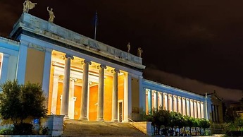 Santorini Style in Athens, Greece