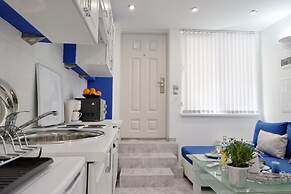 Santorini Style in Athens, Greece