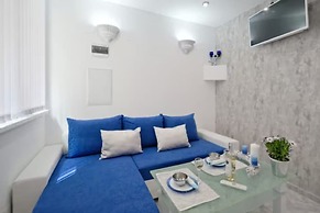 Santorini Style in Athens, Greece