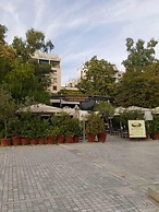 Santorini Style in Athens, Greece