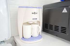 Santorini Style in Athens, Greece