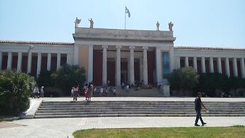 Santorini Style in Athens, Greece