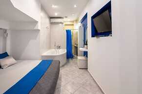 Santorini Style in Athens, Greece