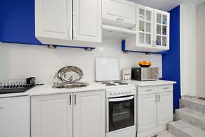 Santorini Style in Athens, Greece