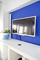 Santorini Style in Athens, Greece