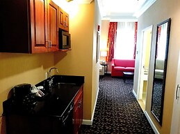 The Wilshire Grand Hotel