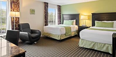 The Wilshire Grand Hotel