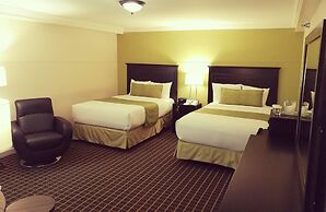 The Wilshire Grand Hotel