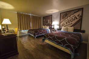 Super 8 by Wyndham Las Vegas North Strip/Fremont St. Area