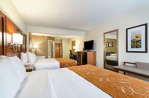 Quality Suites Springdale West I-49