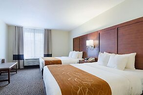 Quality Suites Springdale West I-49