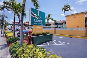 Quality Inn & Suites Airport/Cruise Port Hollywood