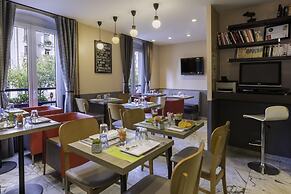 Contact Hotel Alizé Montmartre