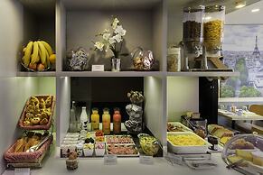 Contact Hotel Alizé Montmartre