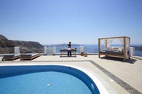 Volcano View Hotel Santorini