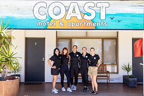 COAST motel and apartments