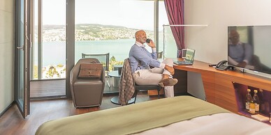 Hotel Belvoir Lake View & Spa