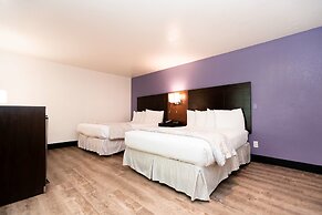 Rodeway Inn near Downtown Monterey