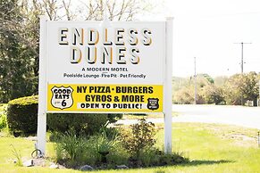 Endless Dunes, A Modern Motel